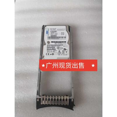 00Y2503 00Y2430 IBM 600G 10K SAS 2.5 6G V3500 V3700 存储硬盘