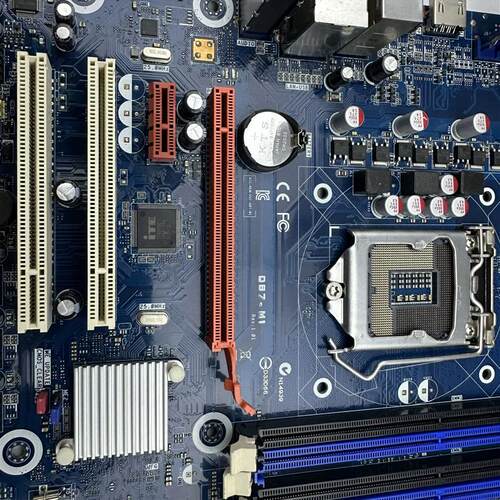原装 清华同方Q87-M1主板 Q87-M2 主板 针和硕台式机 带hdmi 主板