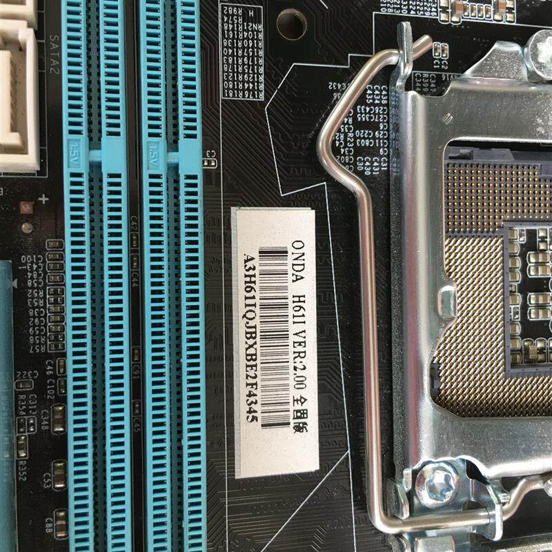 昂达 H61I 主板1155针 HDMI集成电脑 迷你主板17*19