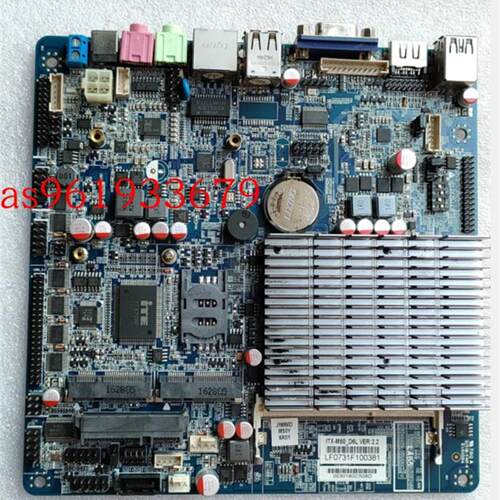 研域工控 ITX-M50_2L /D6L 双网口J1900集成U台式电脑一体机主板