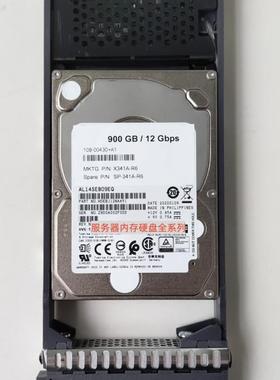 NetApp X341A-R6 900GB 10K SAS 12g 108-00430 X341 DS224C 硬盘