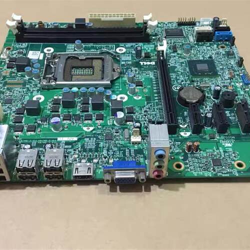 原装戴尔DELL Optiplex 390 DT MT H61主板 MIH61R M5DCD