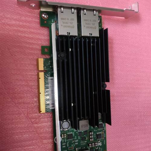 HP 561T英特尔intel X540-T2 10G 717708-001 双口万兆电口网卡