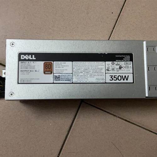 dell T340服务器电源 350W AC350E-S0 FSE033-241G NW98H 冷电源
