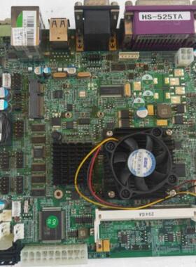 海信HS-525TA D525集成CPU 台式电脑工控机6COM口迷你主板DDR3