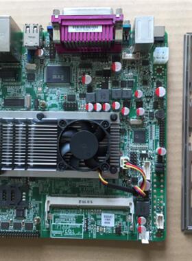 研域工控 ITX-M58-D52 M58-D56L D525集成CPU台式电脑主板支持12V