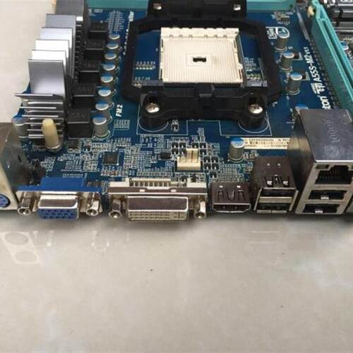 盈通A55S-M2 FM2集成主板HDMI接口 另A75 A85 A88 超A58