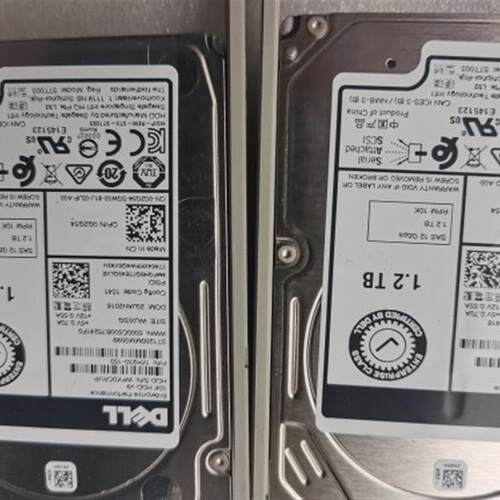 G2G54 DELL R730 1.2TB SAS 12G 10K 0G2G54 ST1200MM0099