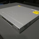 思科WS C3850 24T CISCO正品 三层千兆24口交换机