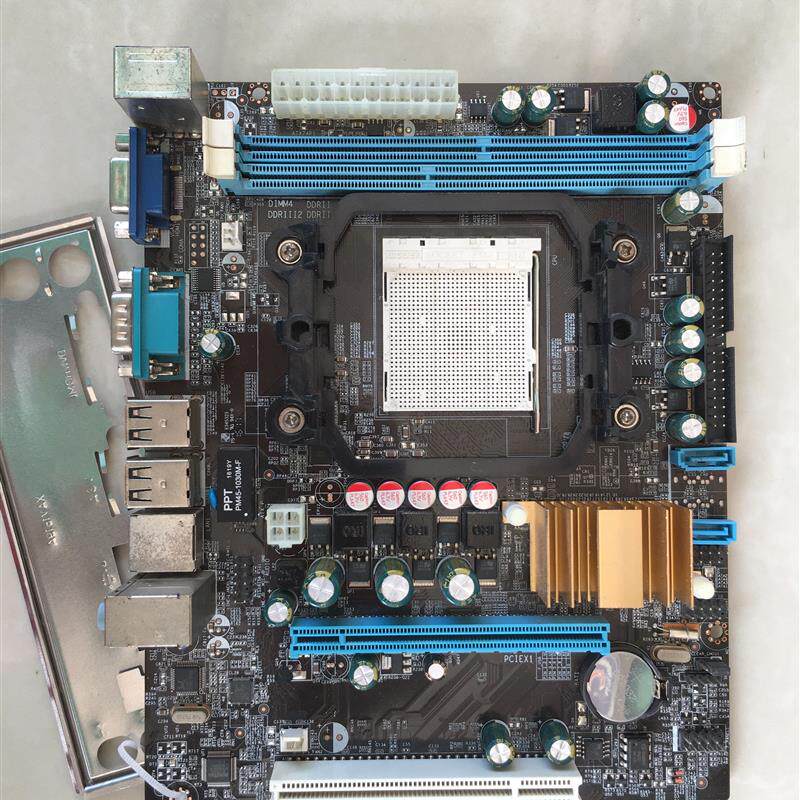 原装拆机C161 支持AM2/AM3处理器,DDR2/DDR3内存集显小板