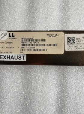 全新戴尔 Z9000 1000W 电源 PSS-2A00V NY1X9 752-00551-02