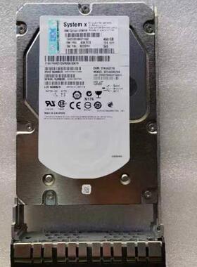 46M7030 IBM 硬盘 450GB 15K 3.5 3G SAS X3650 42D0520 44W2240