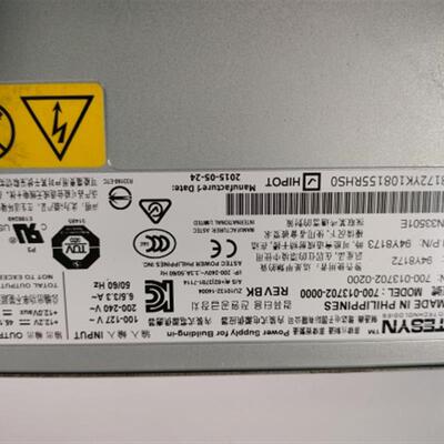 IBM X3650M5 X3550M5 550W 电源94Y8172 94Y8173 94Y8188 94Y8278