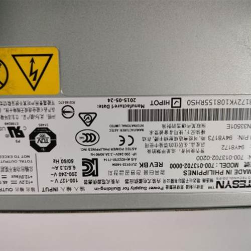 IBM X3650M5 X3550M5 550W 电源94Y8172 94Y8173 94Y8188 94Y8278