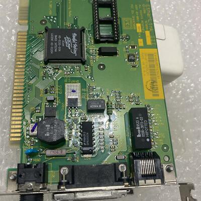 3Com ETHERLINK III 3C509B-C,ISA网卡BNC口
