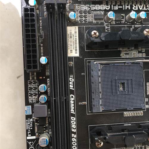 映泰HI-FIA88S3E DDR3内存 FM2+接口A88X 集成板 904