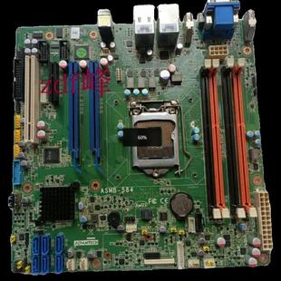 584 电脑工控机主板 584G2 台式 双网口现货 REV.A1 研华ASMB