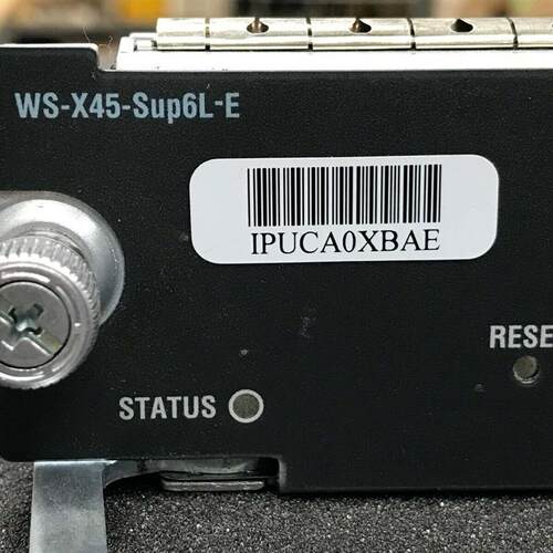 Cisco/思科 WS-X45-SUP6L-E 4507R-E 4510R-E 4500万兆引擎