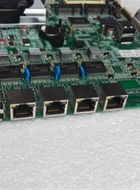 4千兆网口 1037U 主板 低工耗ros维盟wayos 软路由主板