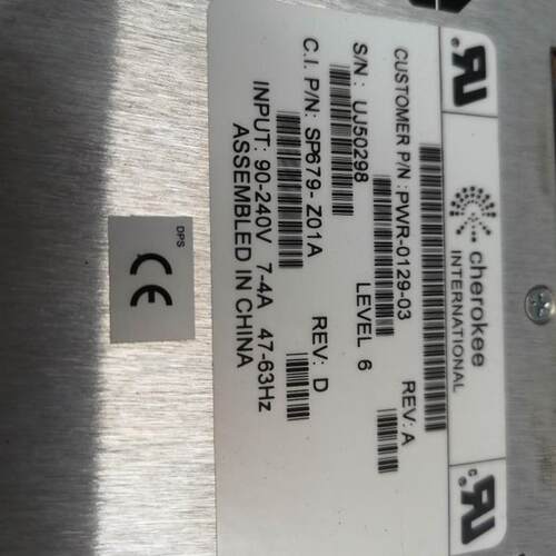 F5 PWR-0129-03 用于F5负载均衡6400/6800电源模块 SP679-Z01A