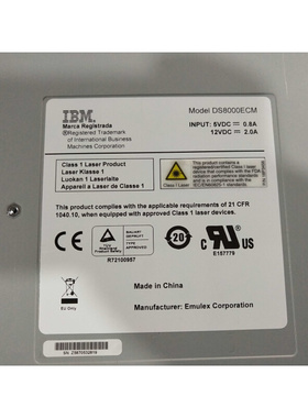 45W8715 45W8714 IBM DS8000系列  ECM 8GB Controller光纤存储卡