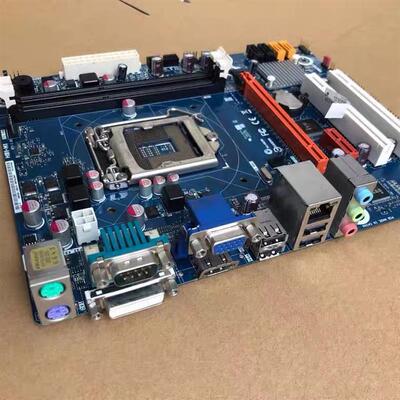 清华同方H81-M1 1150接口H81主板 LPT口COM口HDMI税控机