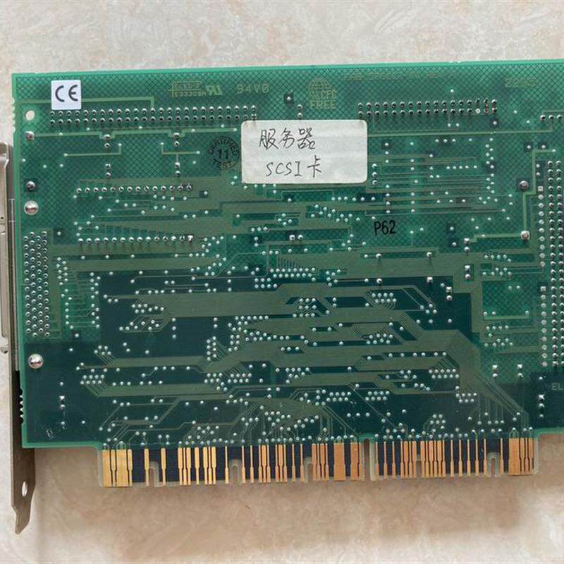 Adaptec AHA-2742T 2740A ISA SCSI 设备卡 外置50针接口