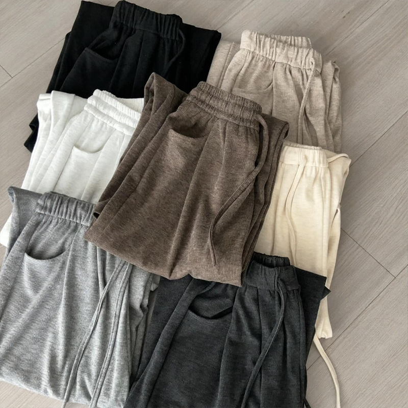 好穿到脱不下来的糯米裤！！