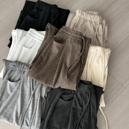 好穿到脱不下来的糯米裤！！