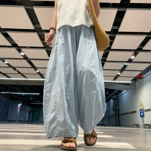 舒服到不想脱的气球裤~