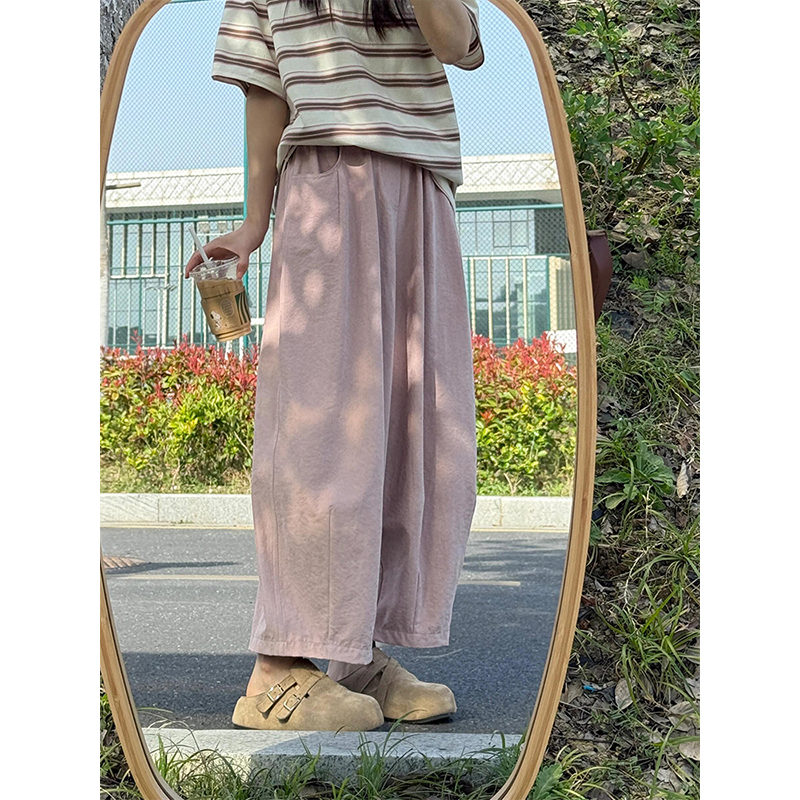 奶呼呼休闲裤子绝美小个子专属