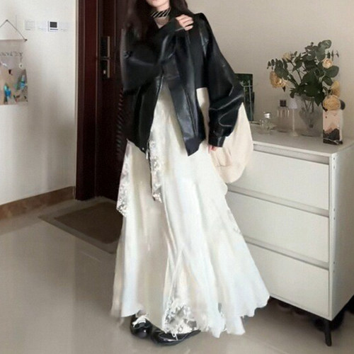 我永远为蕾丝裙打Call啊！！