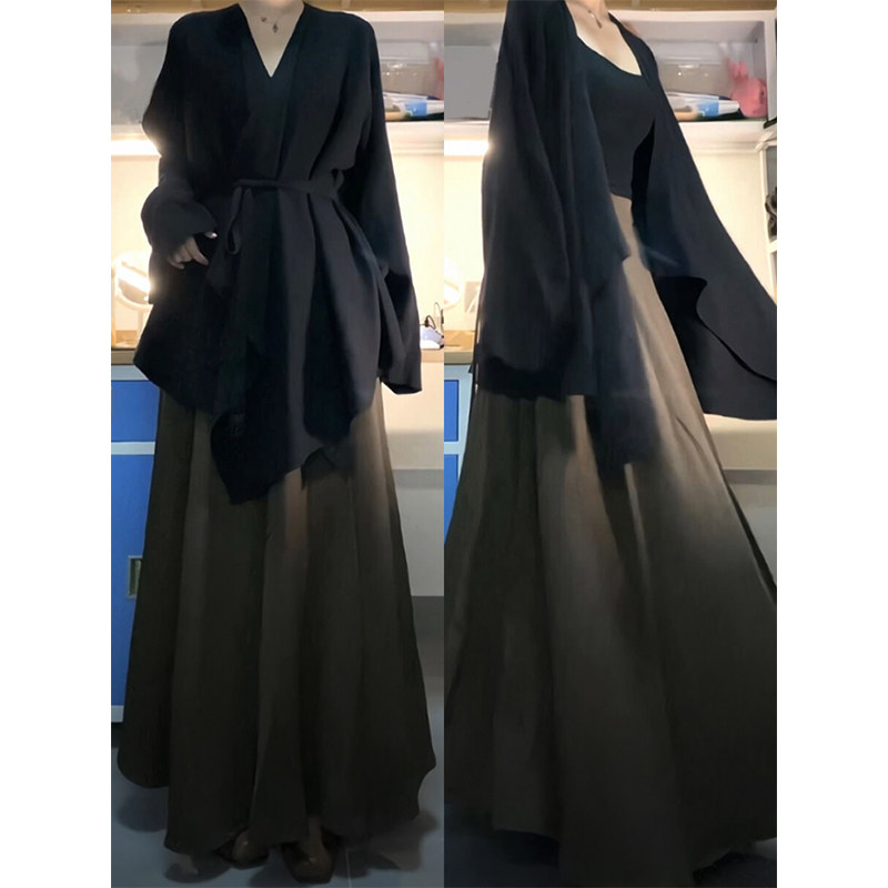 一眼沦陷的美拉德半身长裙！