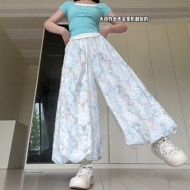 碎花神裤闺蜜追着问链接不闷汗