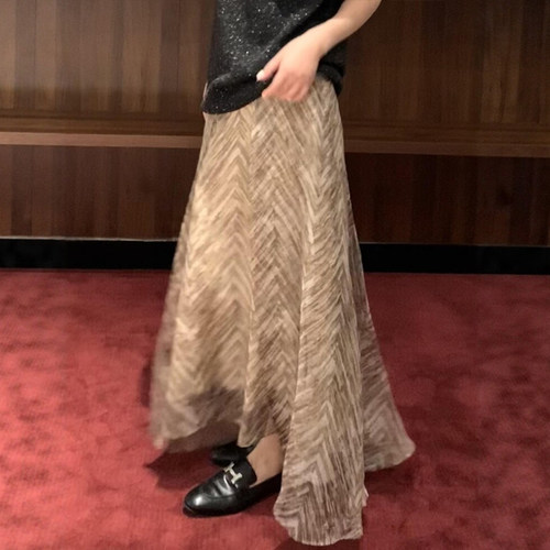 会呼吸的雪纺纱裙谁懂~