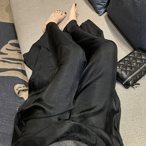 裸肤感具象化的醋酸裤！