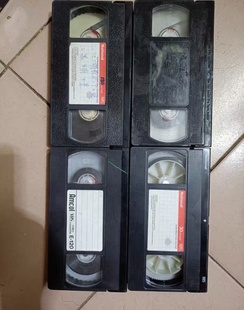 二手录像带大录像带打包一起出录像带打包一起出