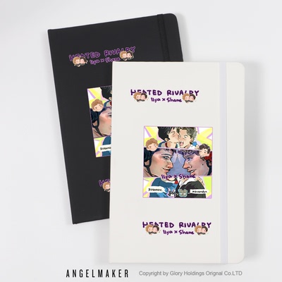 巅峰对决周边学生笔记本子手账本