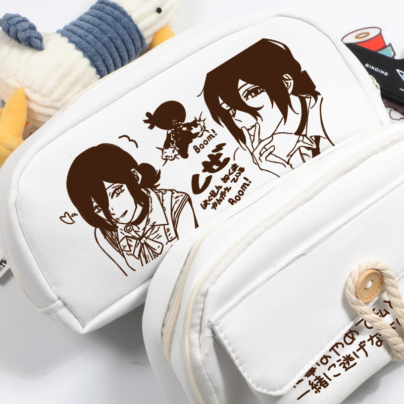 电链锯人周边蕾塞同人笔袋