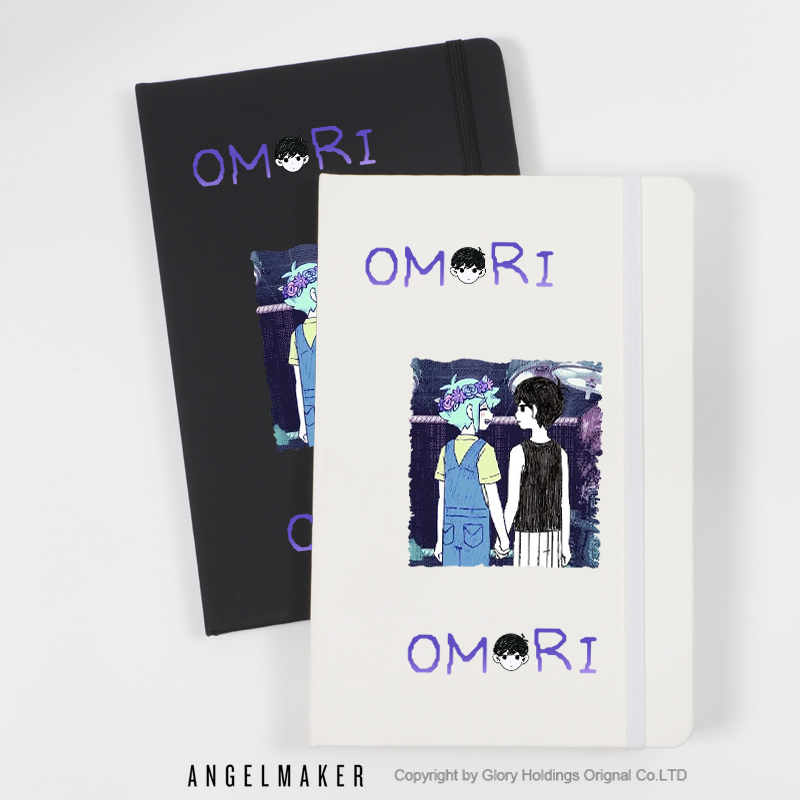 OMORI贝瑟尔周边同人笔记本