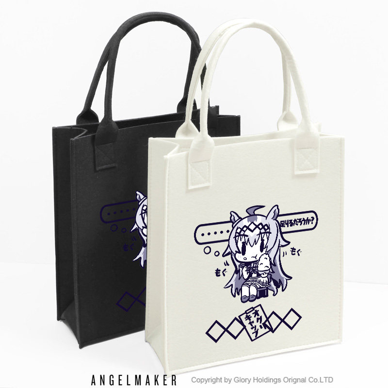 赛马娘小栗帽动漫周边手提补习袋