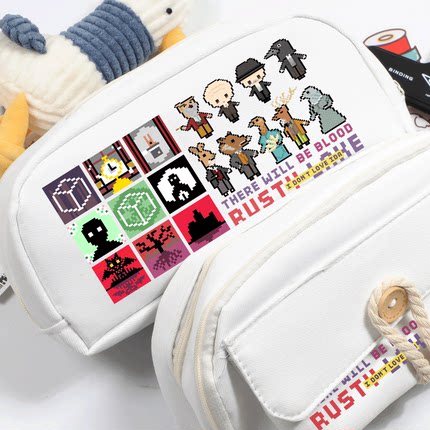 游戏 动漫 锈湖天堂岛 周边 Rusty Lake 二次元 学生笔袋 文具盒