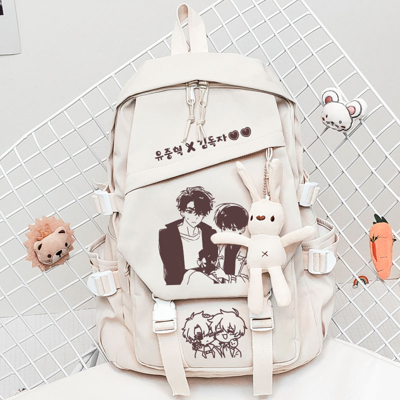 全知读者视角周边双肩背包