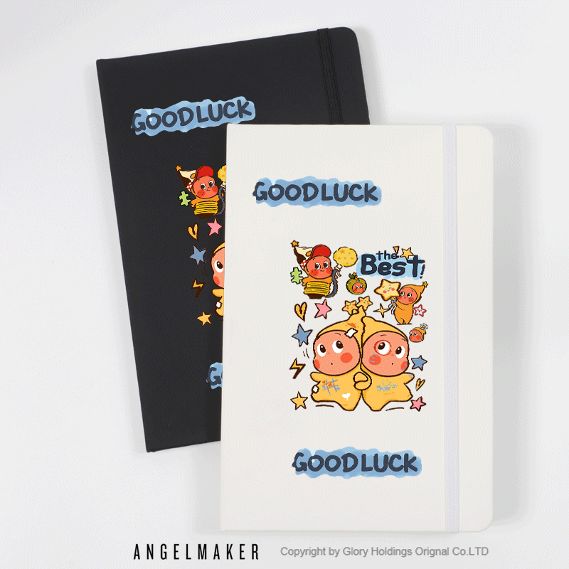 星星人可爱卡通周边同人笔记本