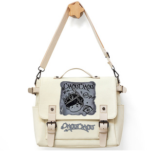 周杰伦JAY叶惠美应援周边手提帆布包单肩包斜挎包女生书 差包 包邮