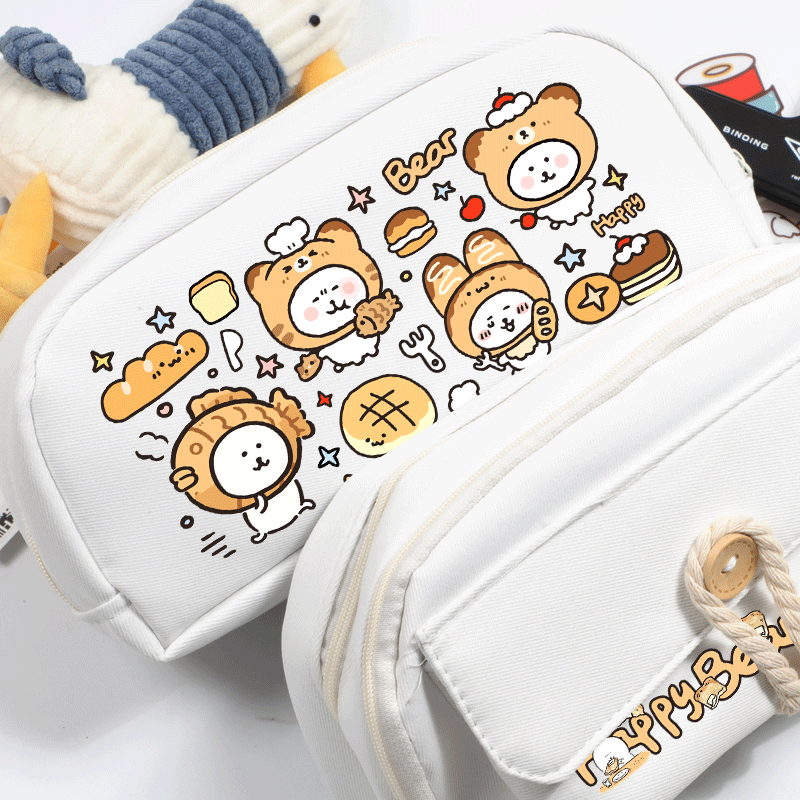 自嘲熊周边可爱高颜值笔袋文具袋