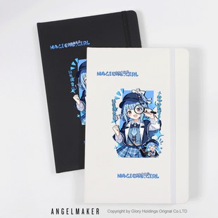 魔法少女的魔女裁判 周边 橘雪莉 动漫卡通同人记事本笔记本礼物