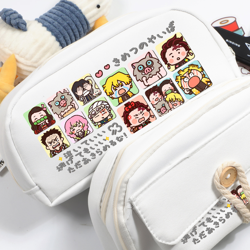 鬼灭之刃周边文具袋笔袋