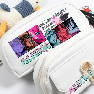 AlienStage异形舞台周边外星人Ivan luka Sua同人 文具笔袋二次元