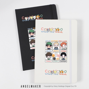 男团CORTIS同款周边专辑小卡赵雨凡马丁严成玹应援笔记本子记事簿